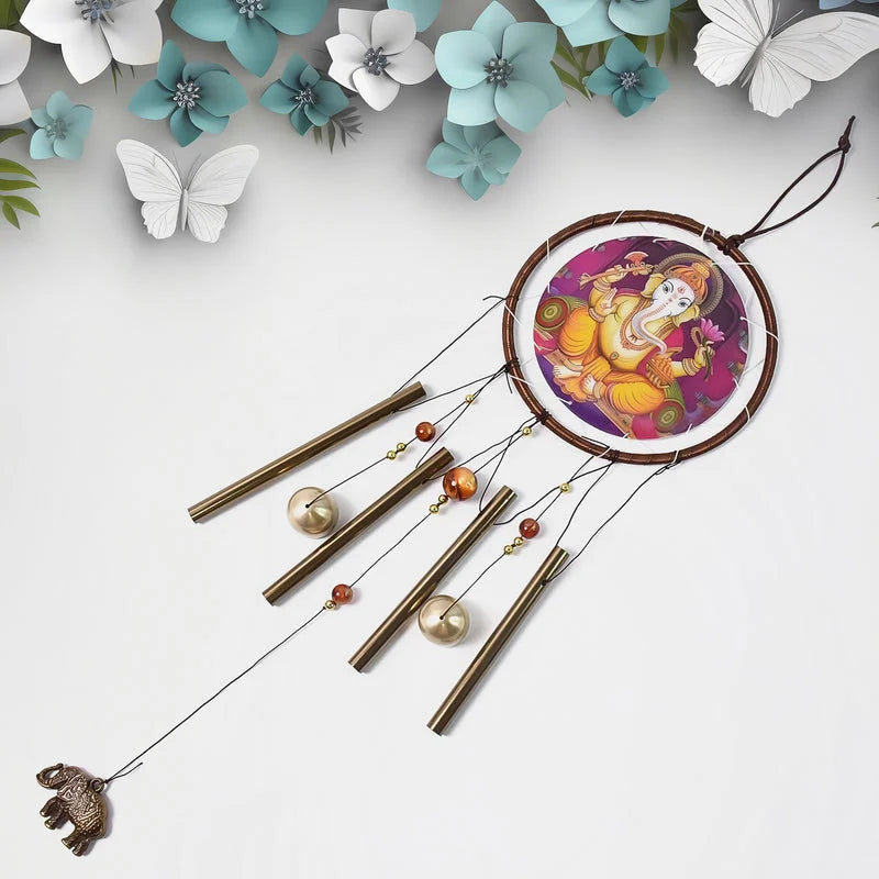 Lord ganesh wind chime