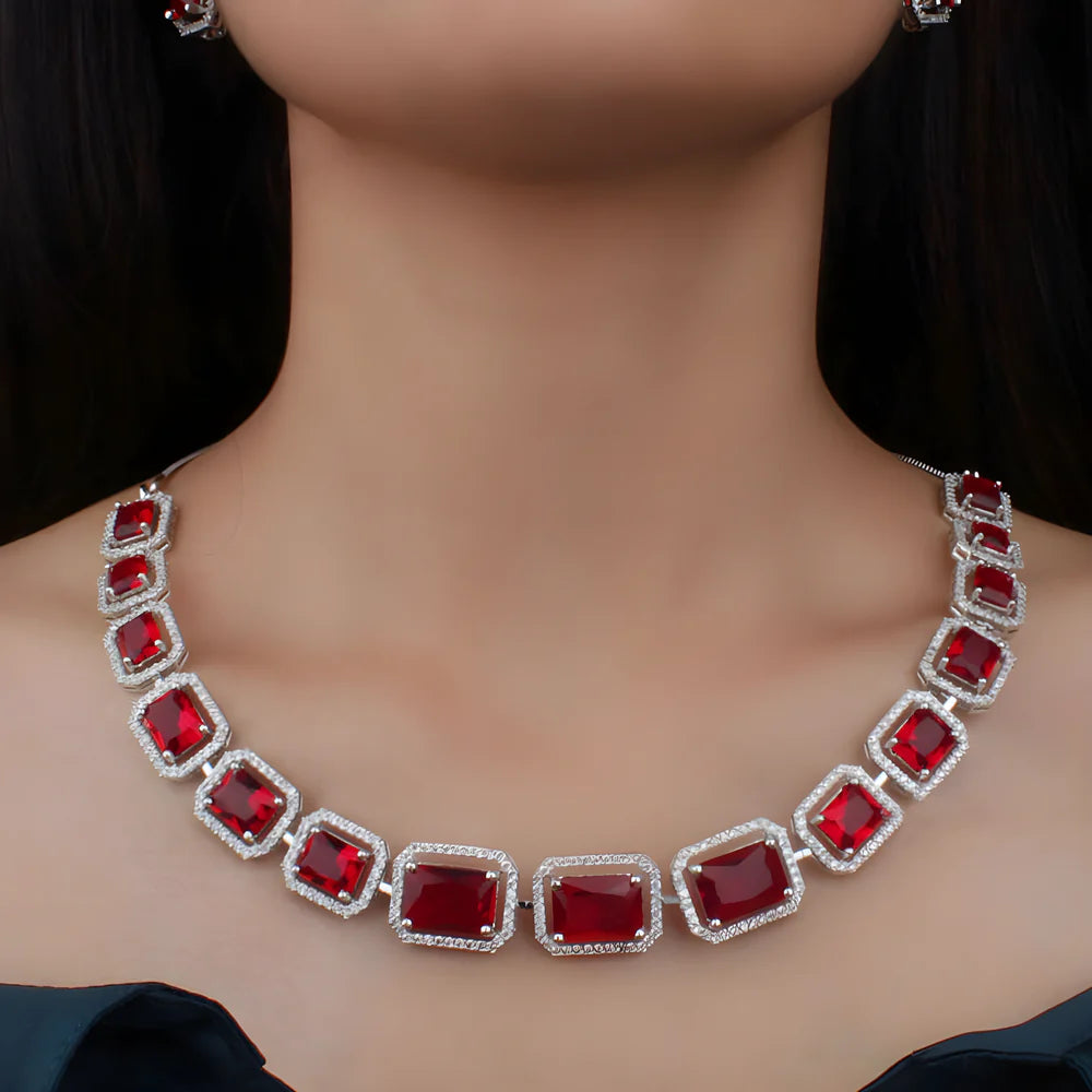 Best diamond choker buti set - jewelry sets | 2025 | fast shipping