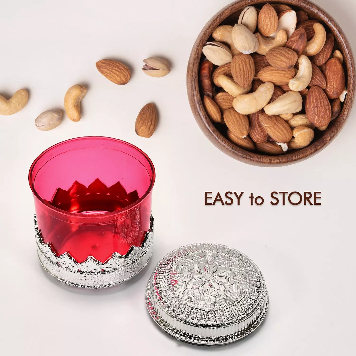 Best diamond design dry fruit storage box - food containers | 2025 | fast shipping