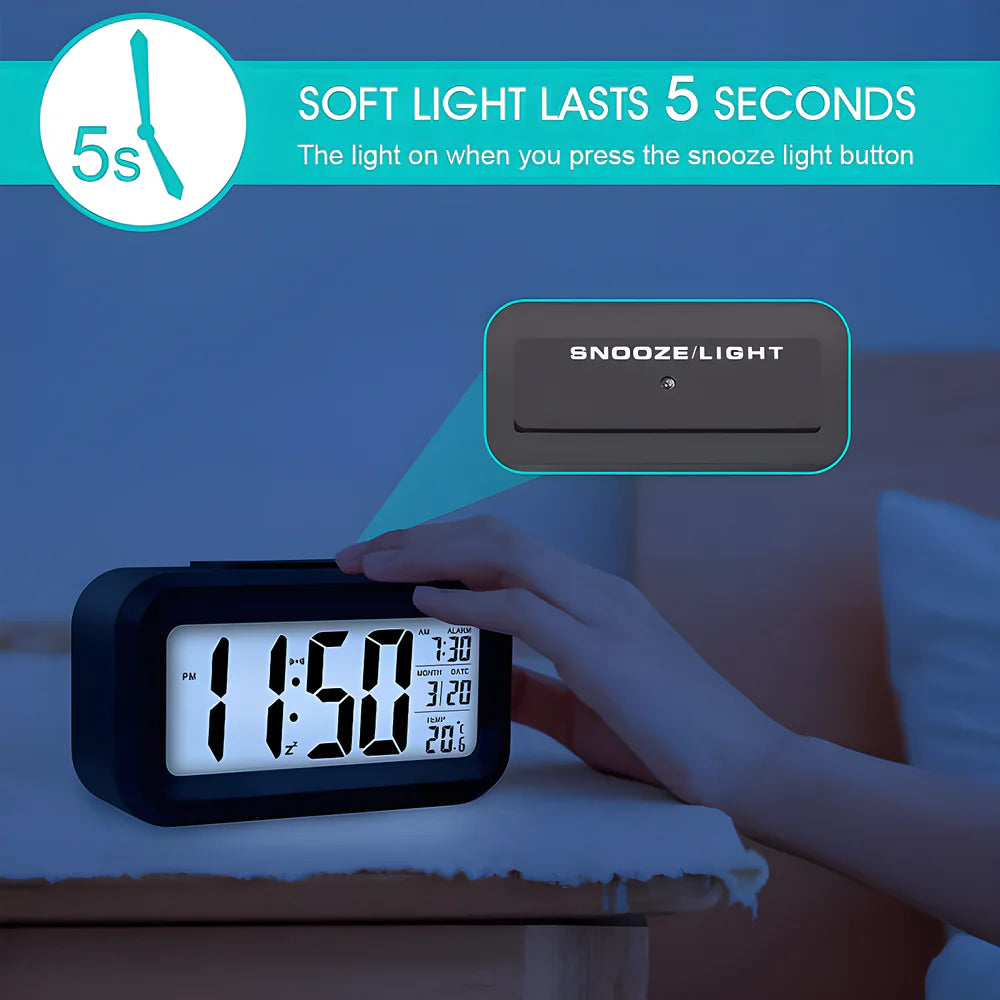 Best digital alarm clock - clocks | 2025 | fast shipping