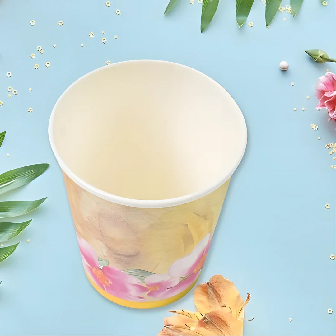 Disposable Paper Cups Tea Coffee - Home & Kitchen