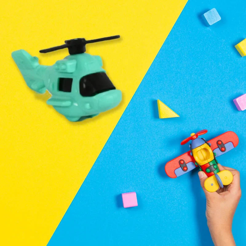 DIY Helicopter Toy Kids - Toys