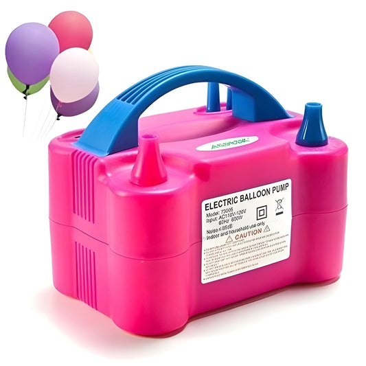 Best dual nozzle balloon inflator pump - balloons | 2025 | fast shipping
