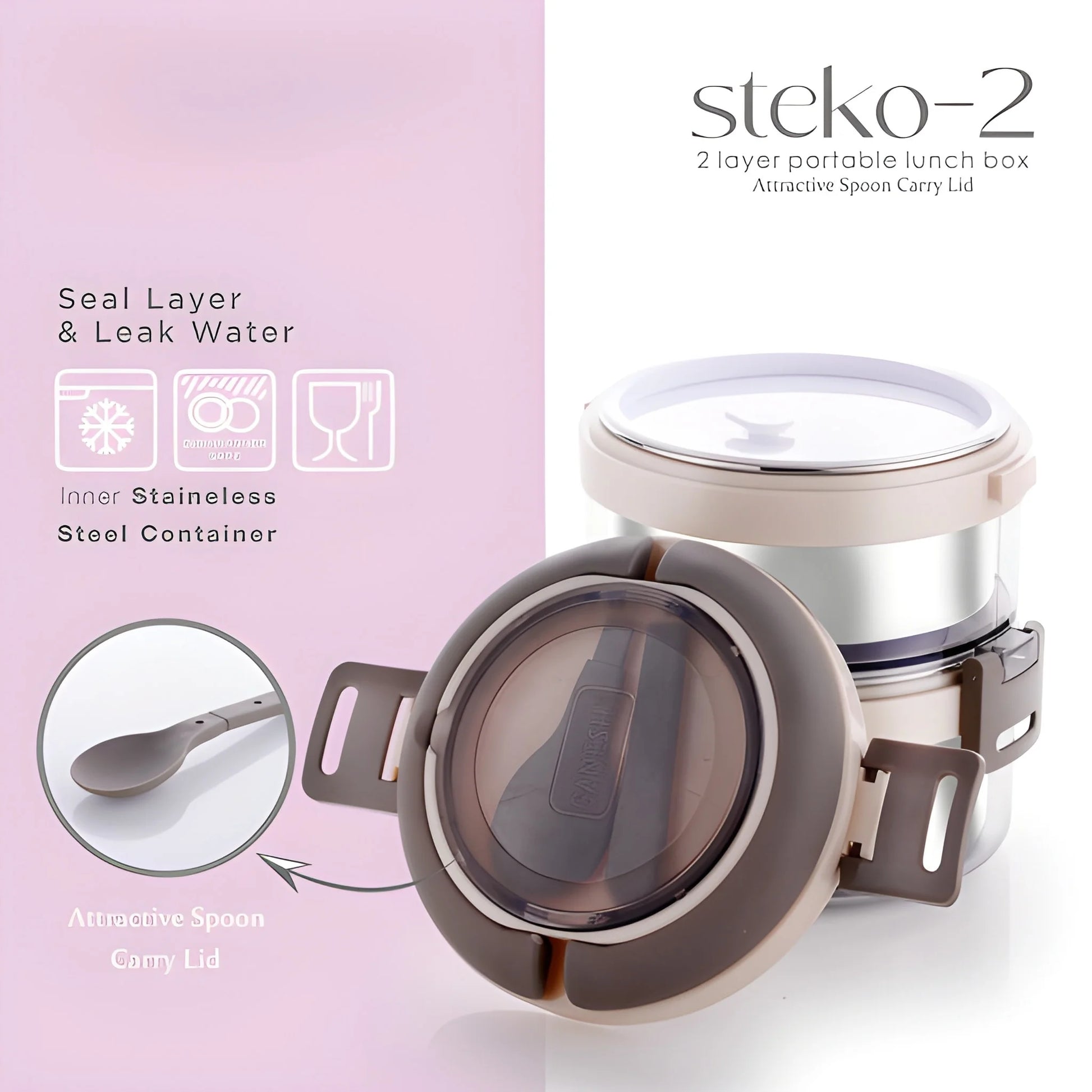 Best ganesh cresta food insulated airtight leak-proof lunch box - home & garden | 2025 | fast shipping