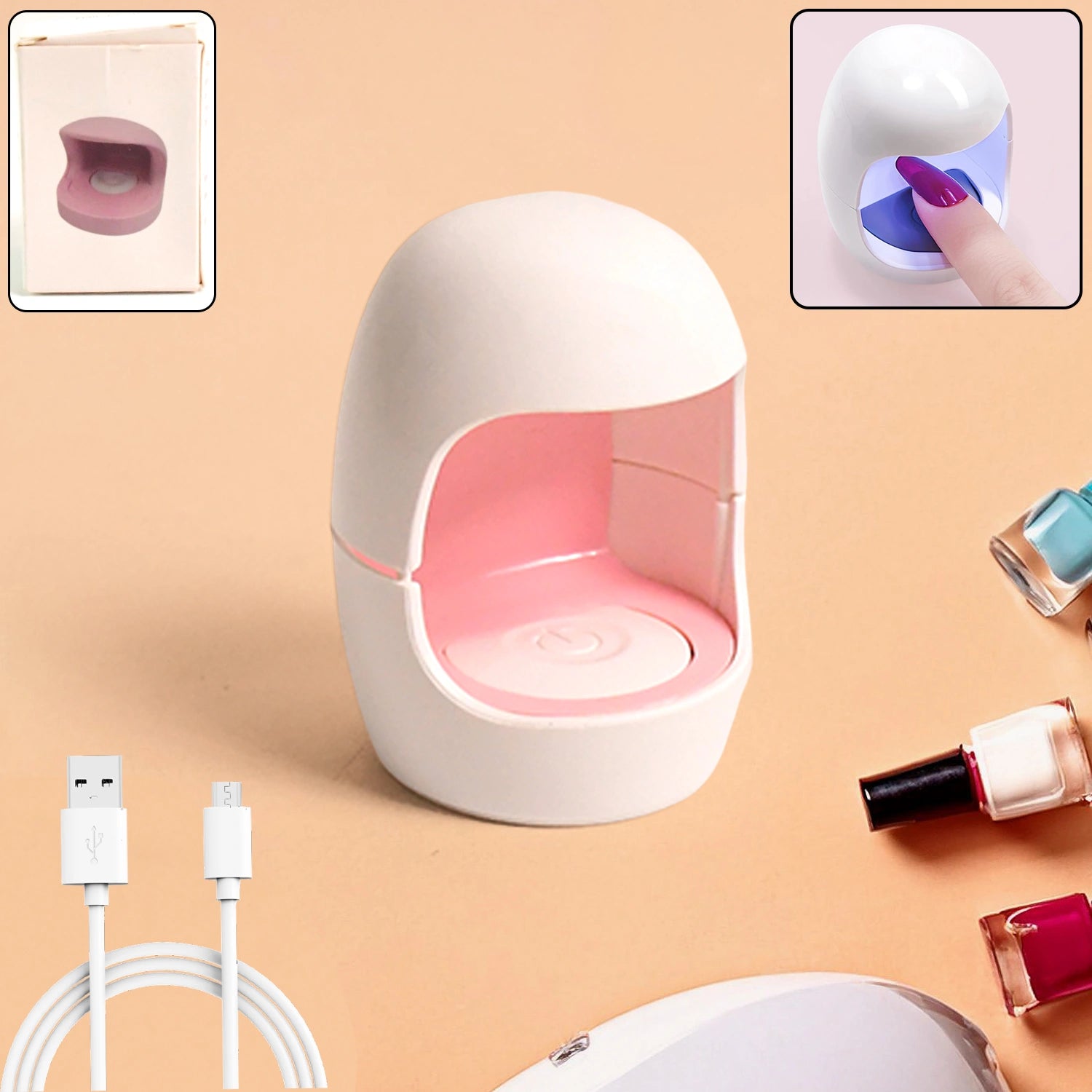 Best plug-in led nail dryer - 2025 | fast shipping