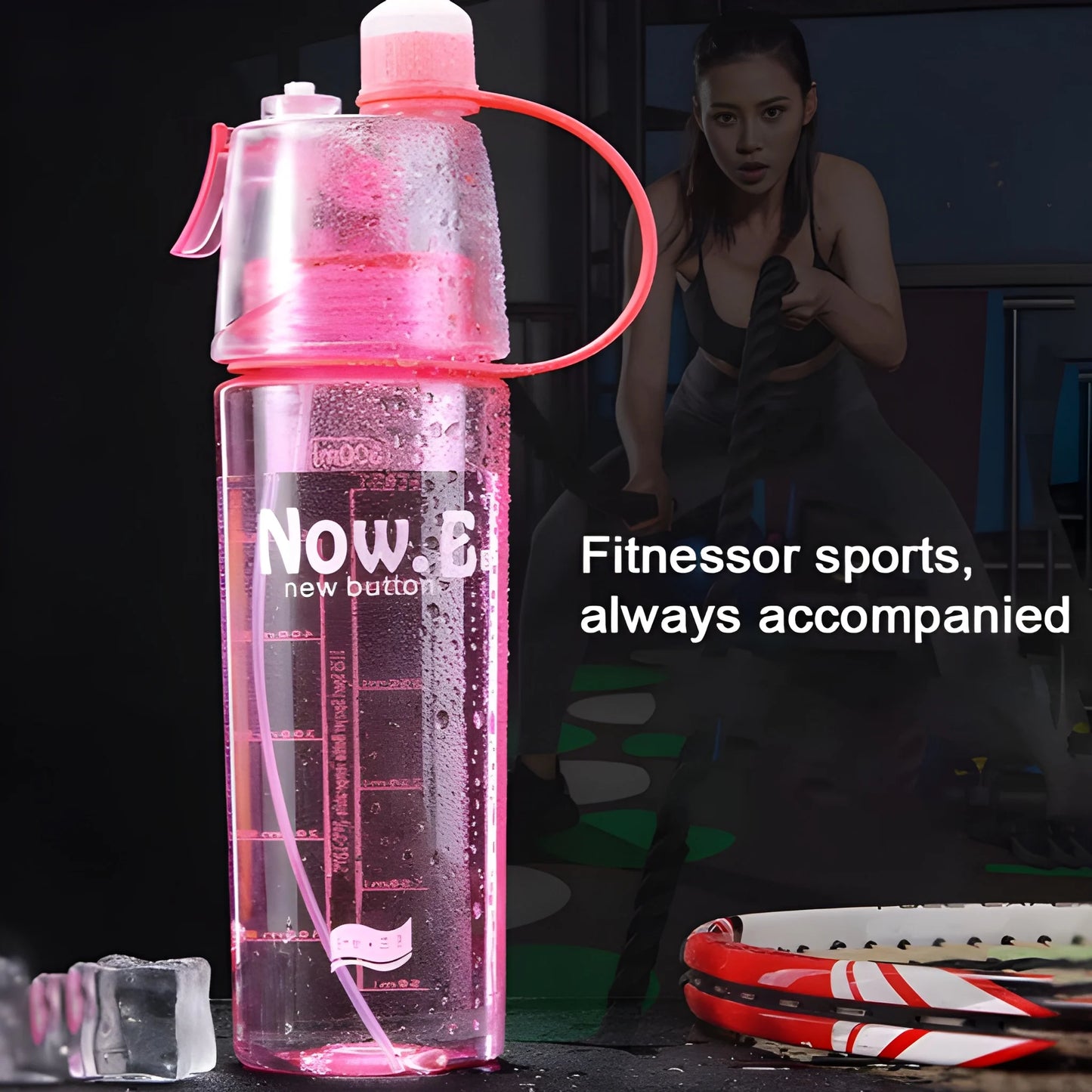 Best 2-in-1 mist & drink bottle - water bottles | 2025 | fast shipping