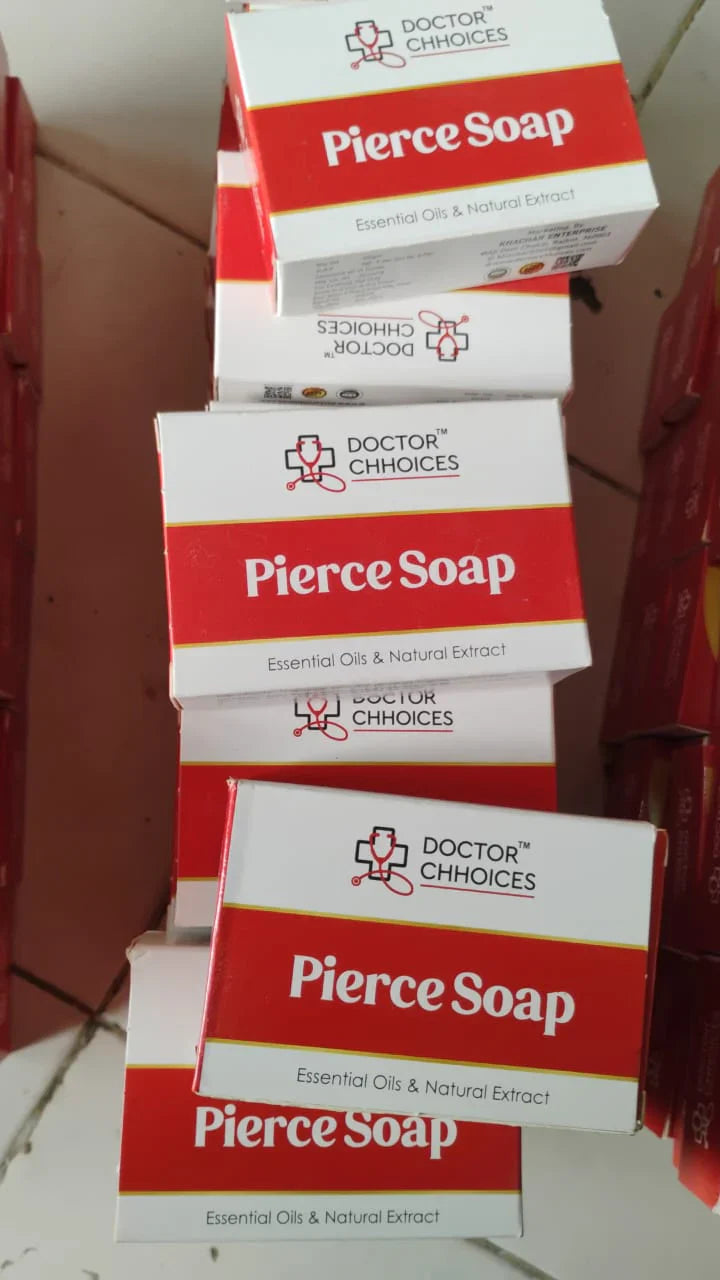 Best doctor chhoices pierce soap - bar | 2025 | fast shipping
