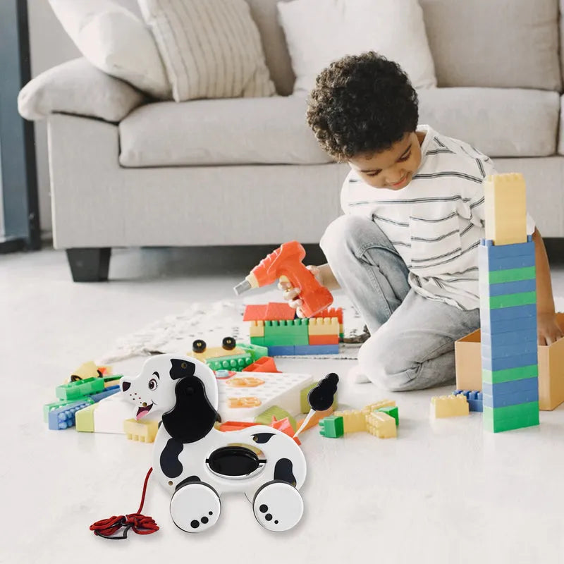 Best dog pull along toddler toy - push & toys | 2025 | fast shipping