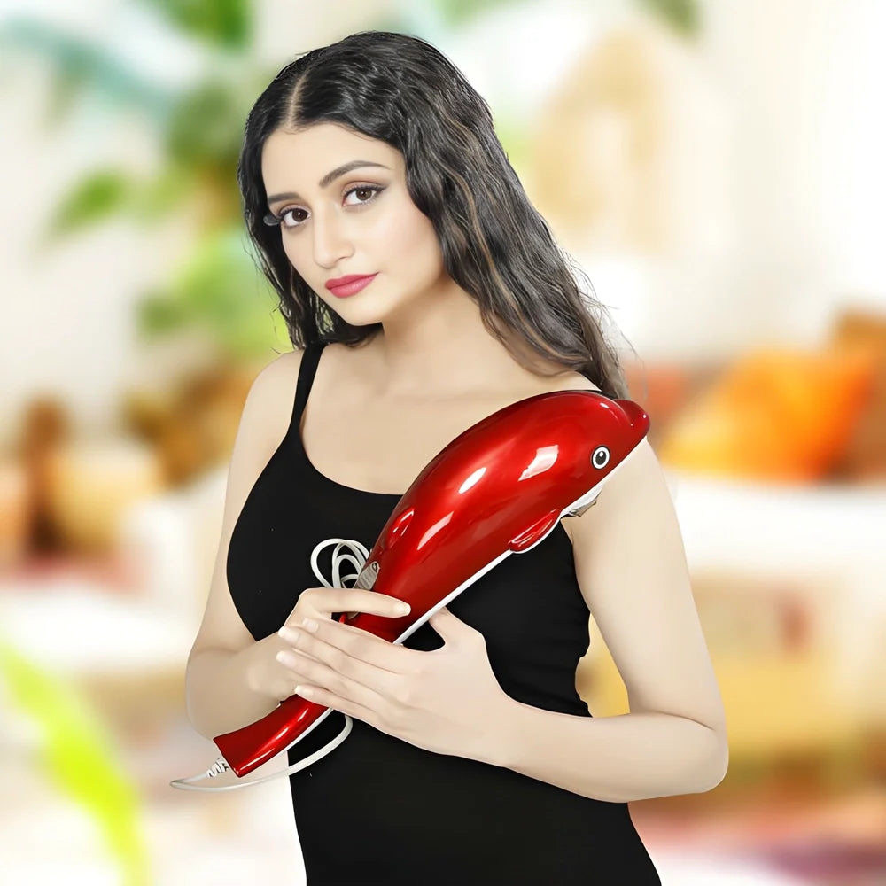 Best dolphin therapy pain relief massager - electric massagers | 2025 | fast shipping