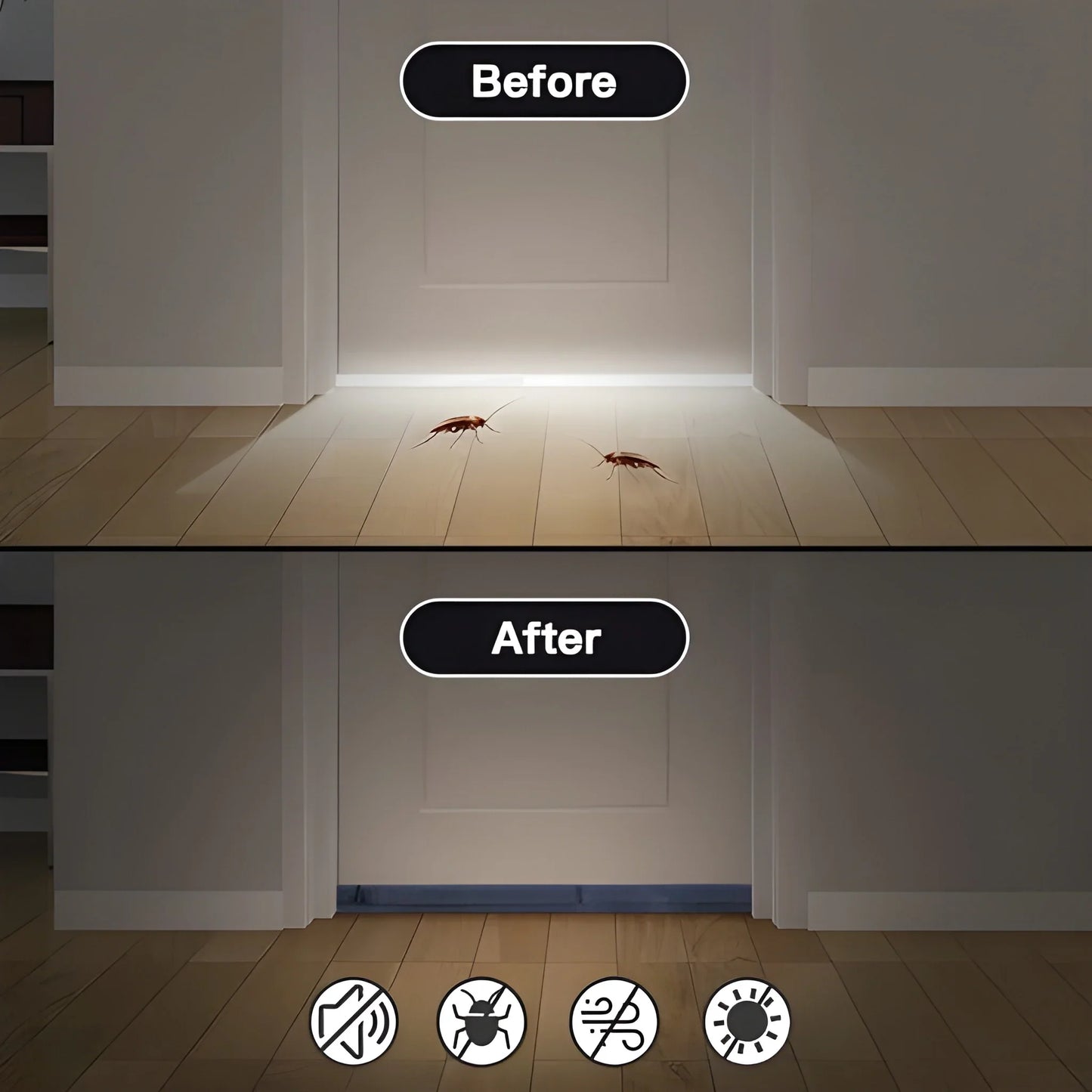 Best door seal twin draught draft guard - home & garden | 2025 | fast shipping