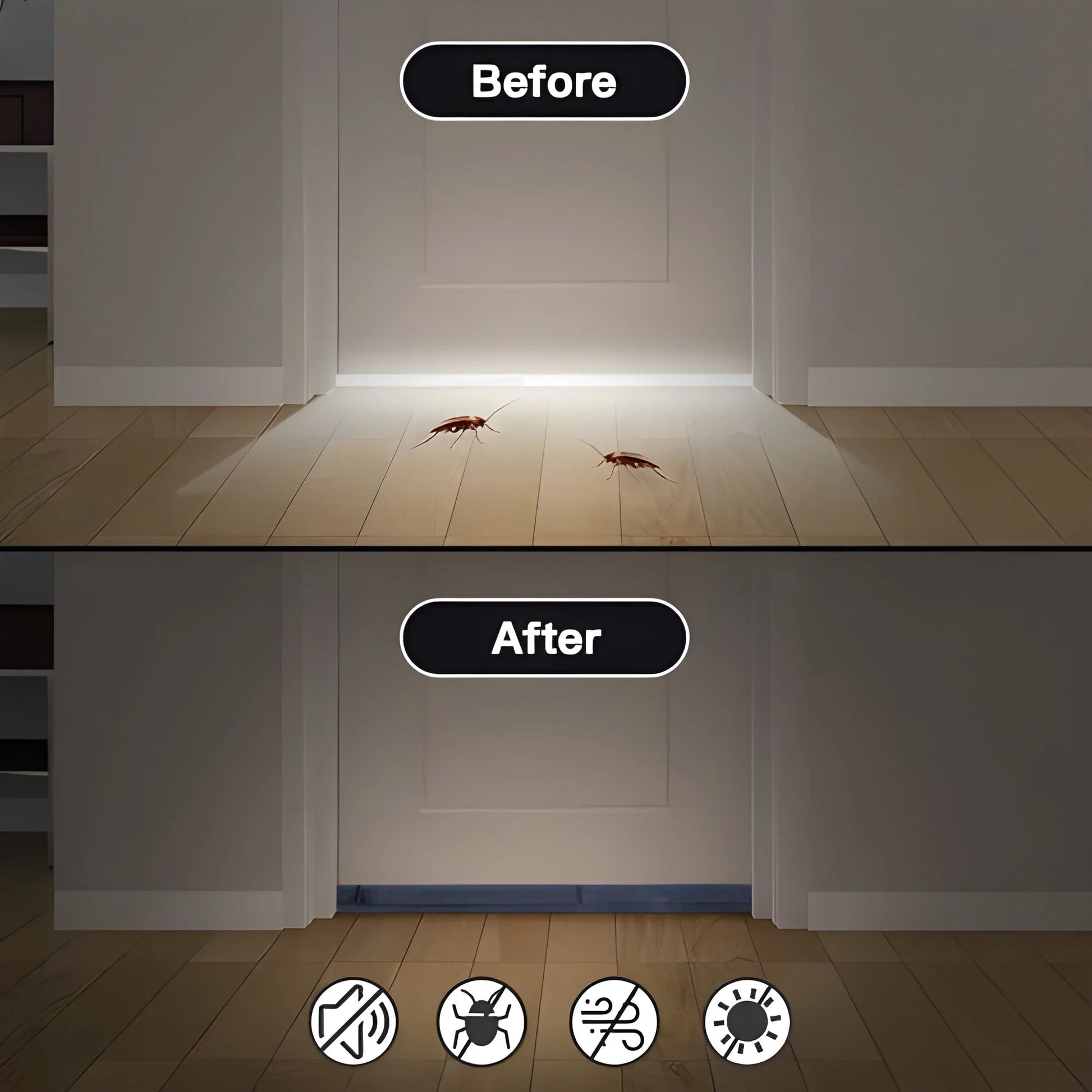 Best door seal twin draught draft guard - home & garden | 2025 | fast shipping