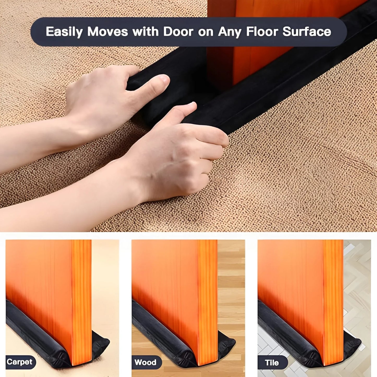 Best door seal twin draught draft guard - home & garden | 2025 | fast shipping