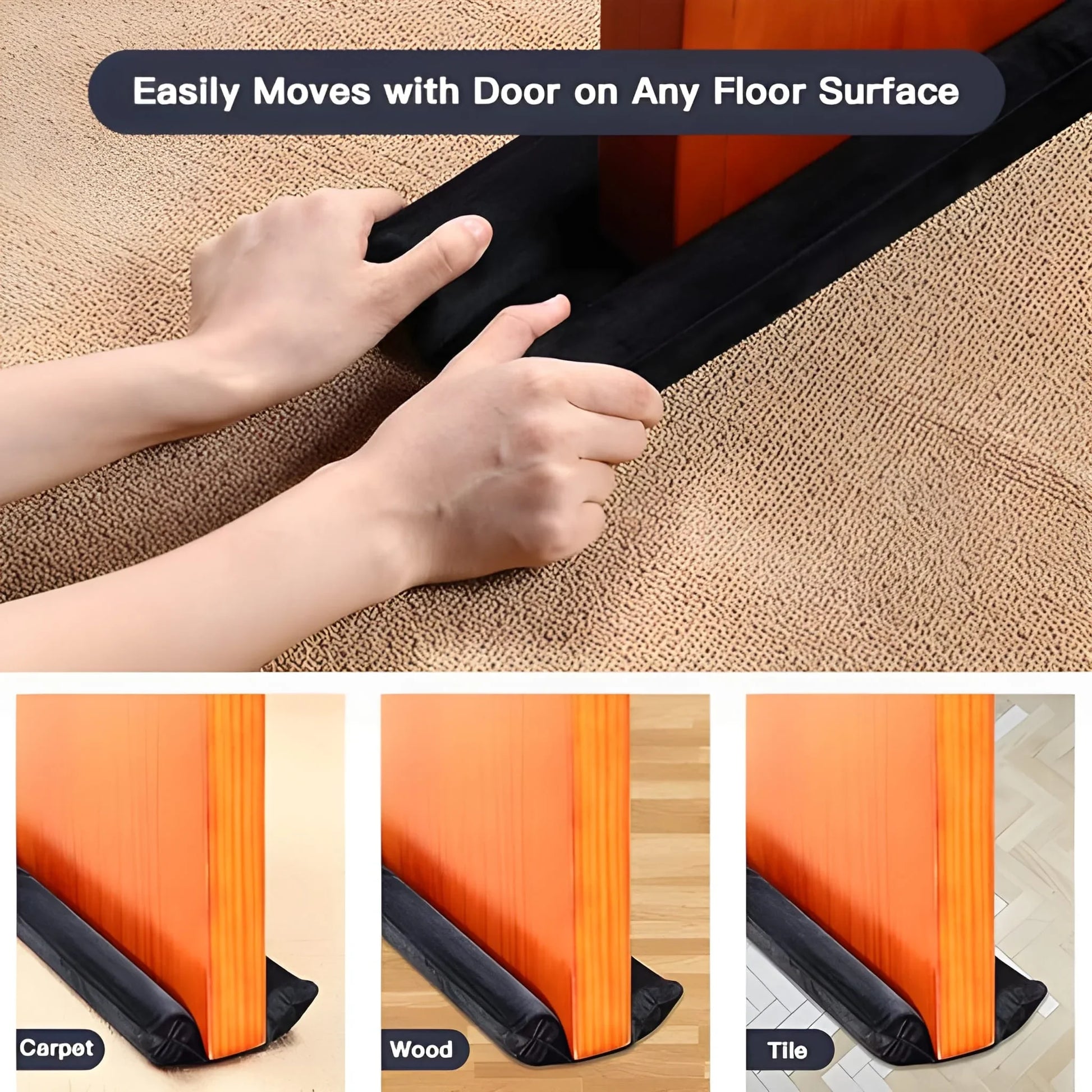 Best door seal twin draught draft guard - home & garden | 2025 | fast shipping