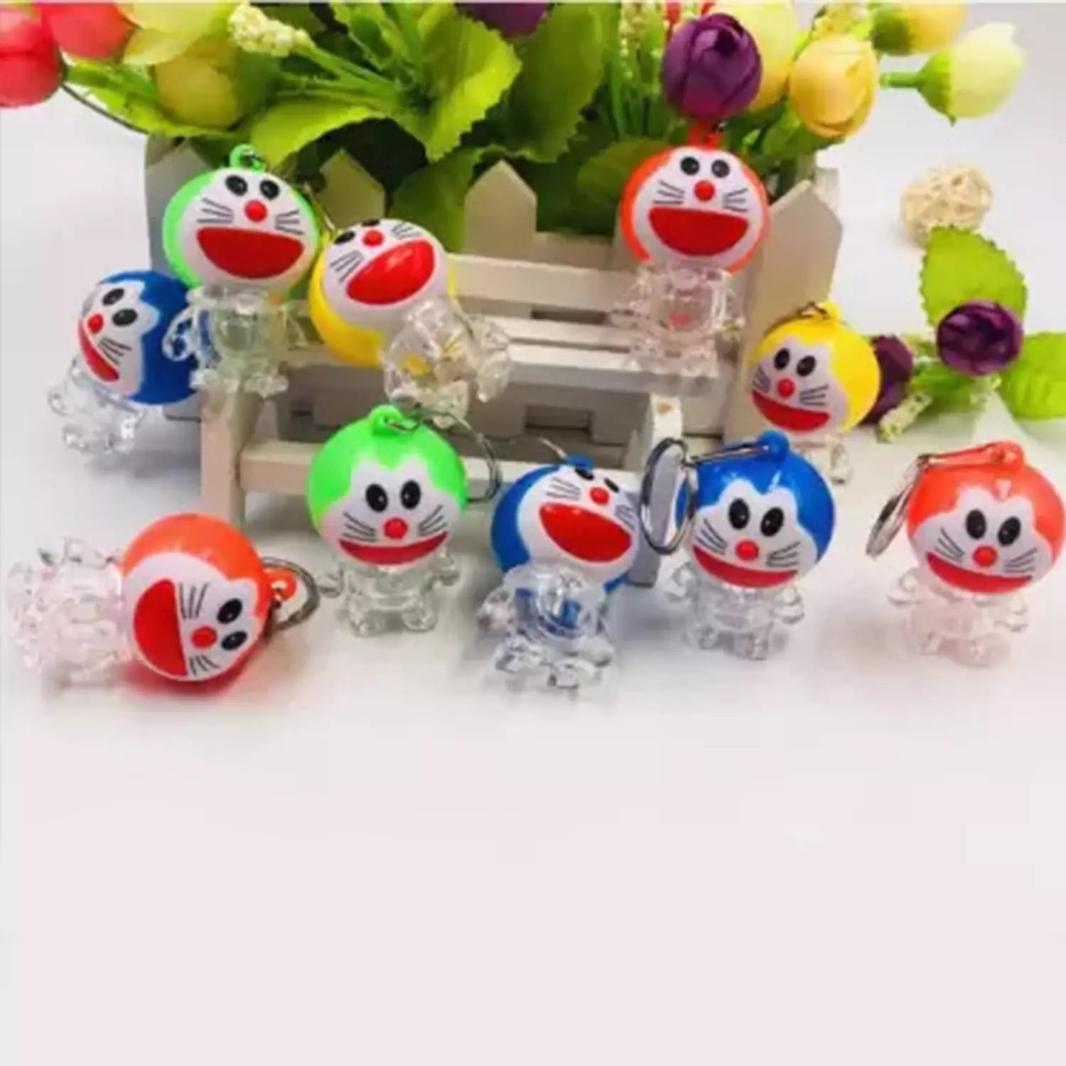 Best doraemon lightning keychain - keychains | 2025 | fast shipping