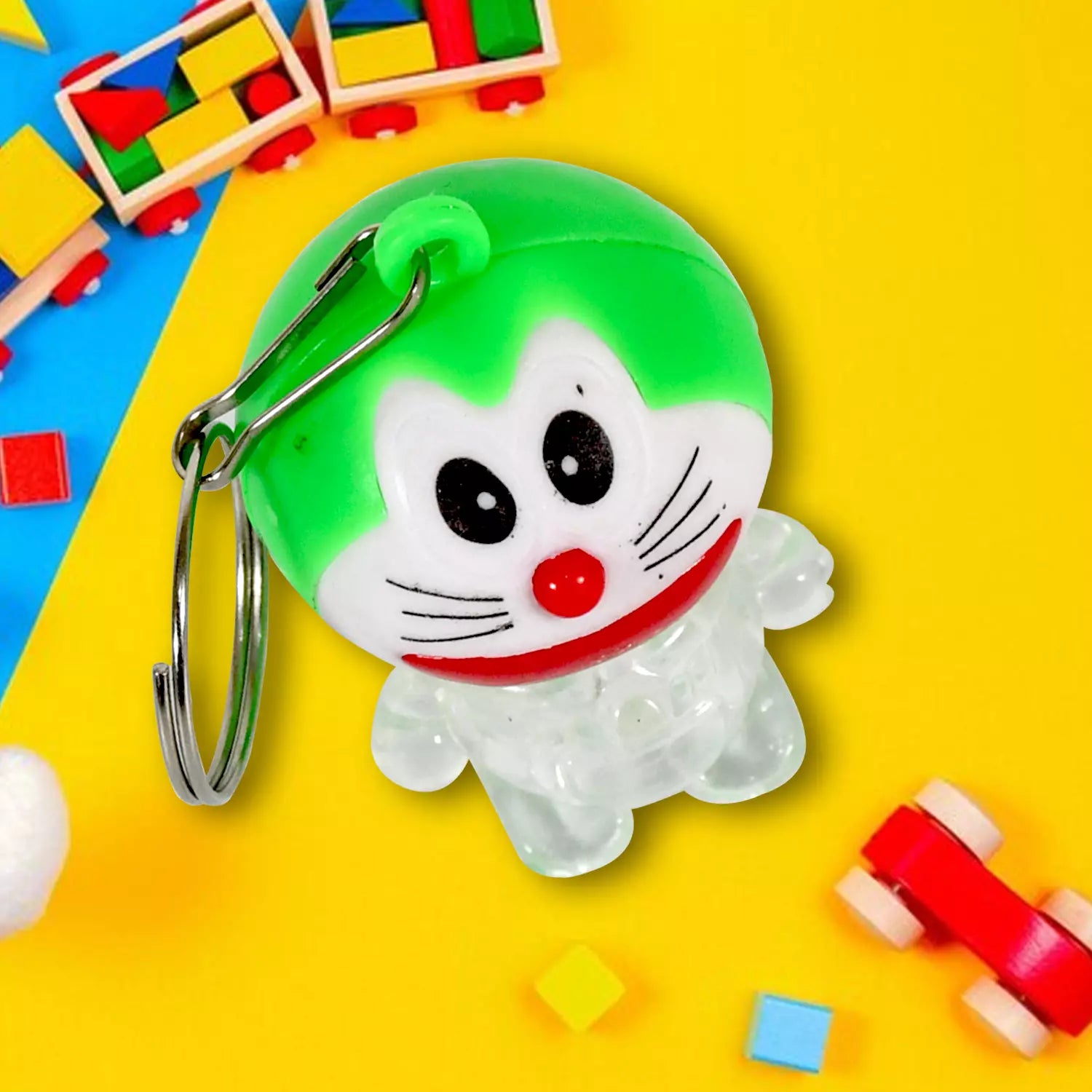 Best doraemon lightning keychain - keychains | 2025 | fast shipping