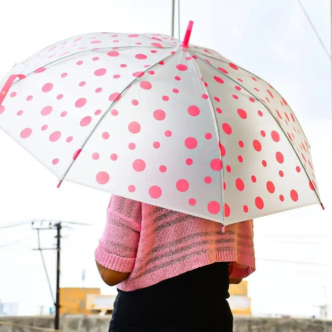 Best dot printed umbrella - rain umbrellas | 2025 | fast shipping