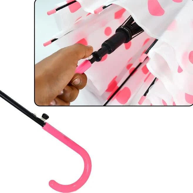 Best dot printed umbrella - rain umbrellas | 2025 | fast shipping