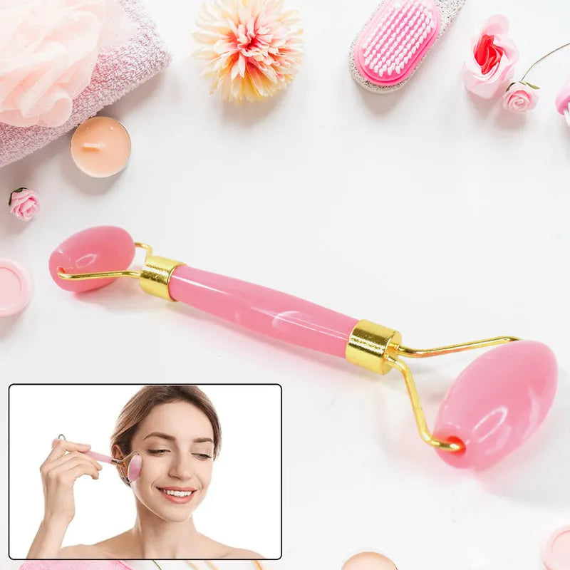 Double Ended Smooth Facial Massage Rollers (1 Pc Mix Color) - Health Care