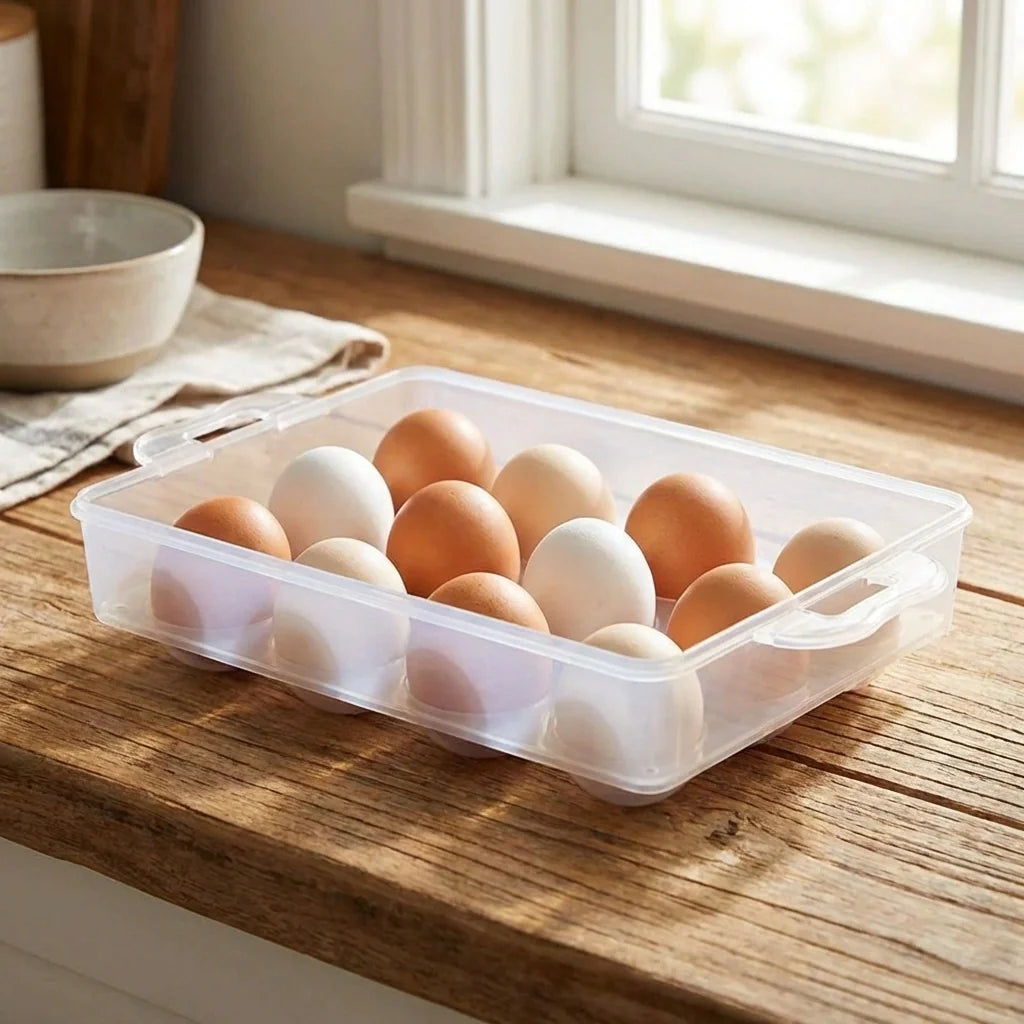 Best double layer egg box - food storage containers | 2026 | fast shipping