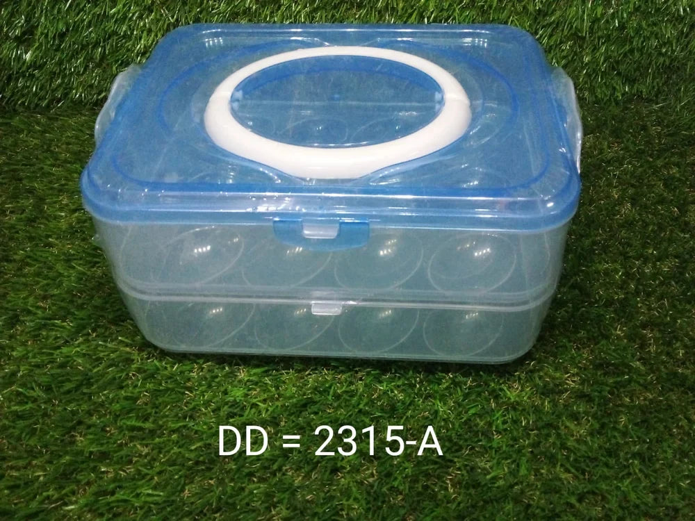 Best double layer egg box - food storage containers | 2025 | fast shipping