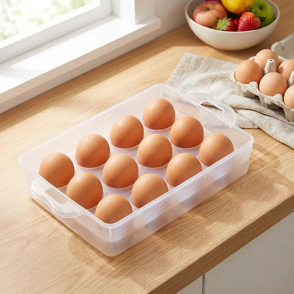 Best double layer egg box - food storage containers | 2026 | fast shipping