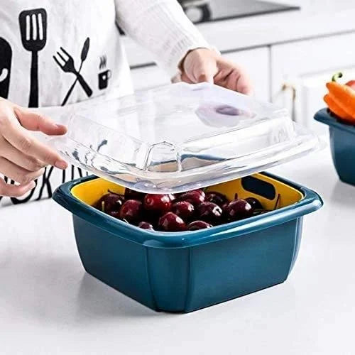 Best double layer food colander - colanders | 2025 | fast shipping