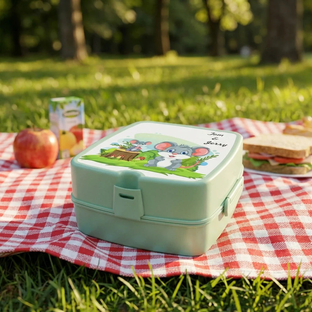 Best double-layer square lunch box - containers | 2026 | fast shipping
