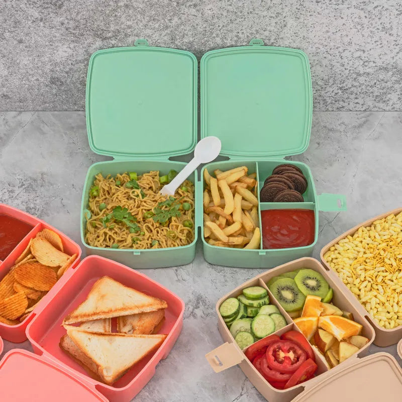 Best double-layer square lunch box - containers | 2025 | fast shipping