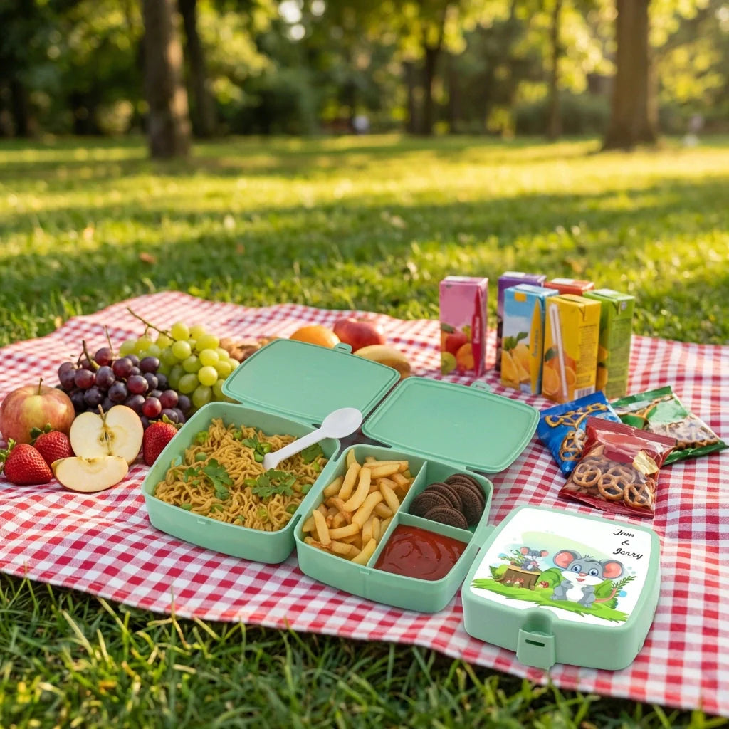 Best double-layer square lunch box - containers | 2026 | fast shipping