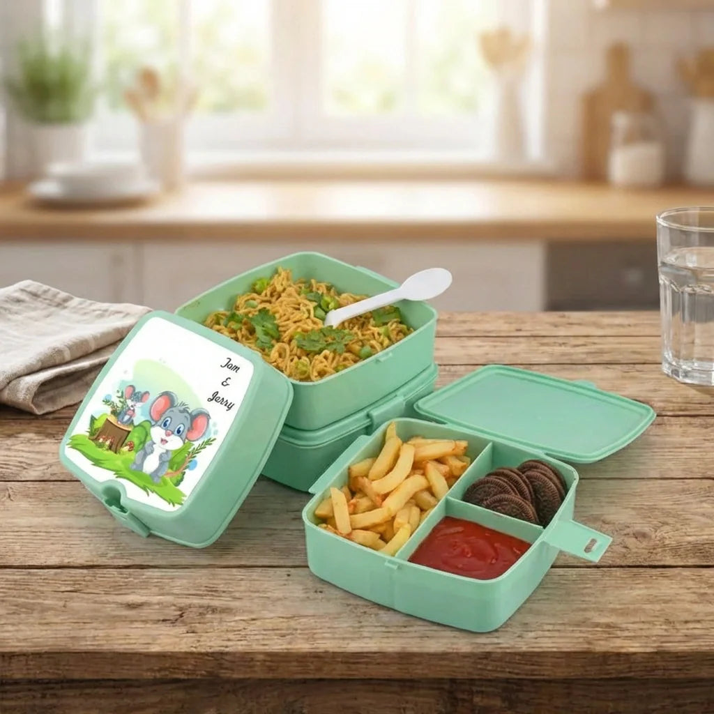 Best double-layer square lunch box - containers | 2026 | fast shipping