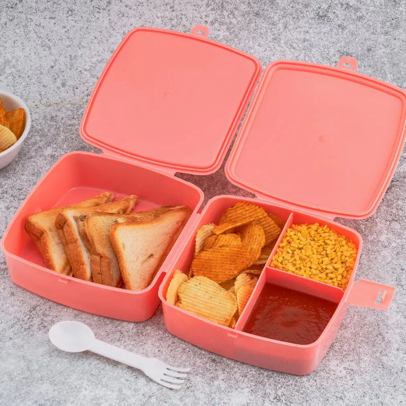 Best double-layer square lunch box - containers | 2025 | fast shipping
