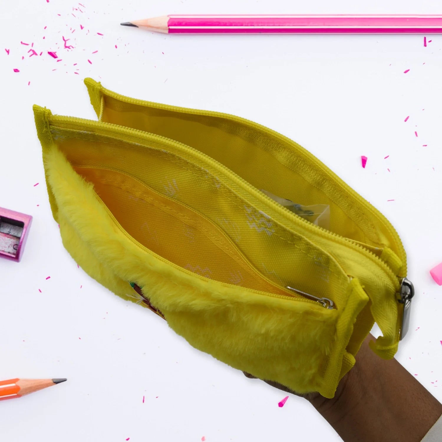 Double Pocket Zipper Pouch – 2 Compartments - Home Improvement