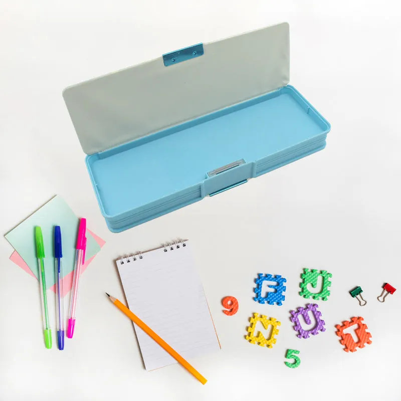 Best double sided magnetic pencil box - pen & cases | 2025 | fast shipping