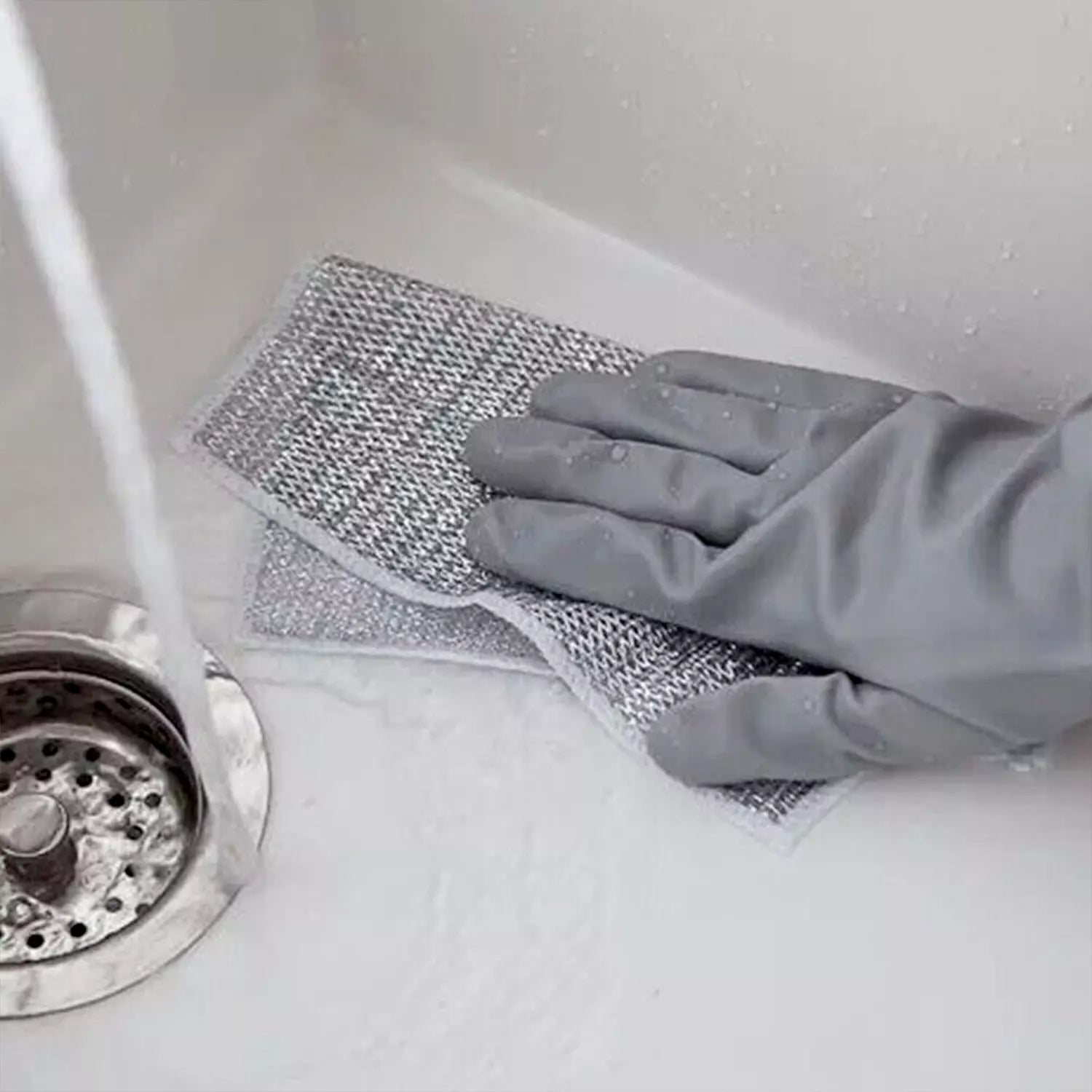 Best double-sided microfiber scrub cloth - shop towels & general-purpose cleaning cloths | 2025 | fast shipping