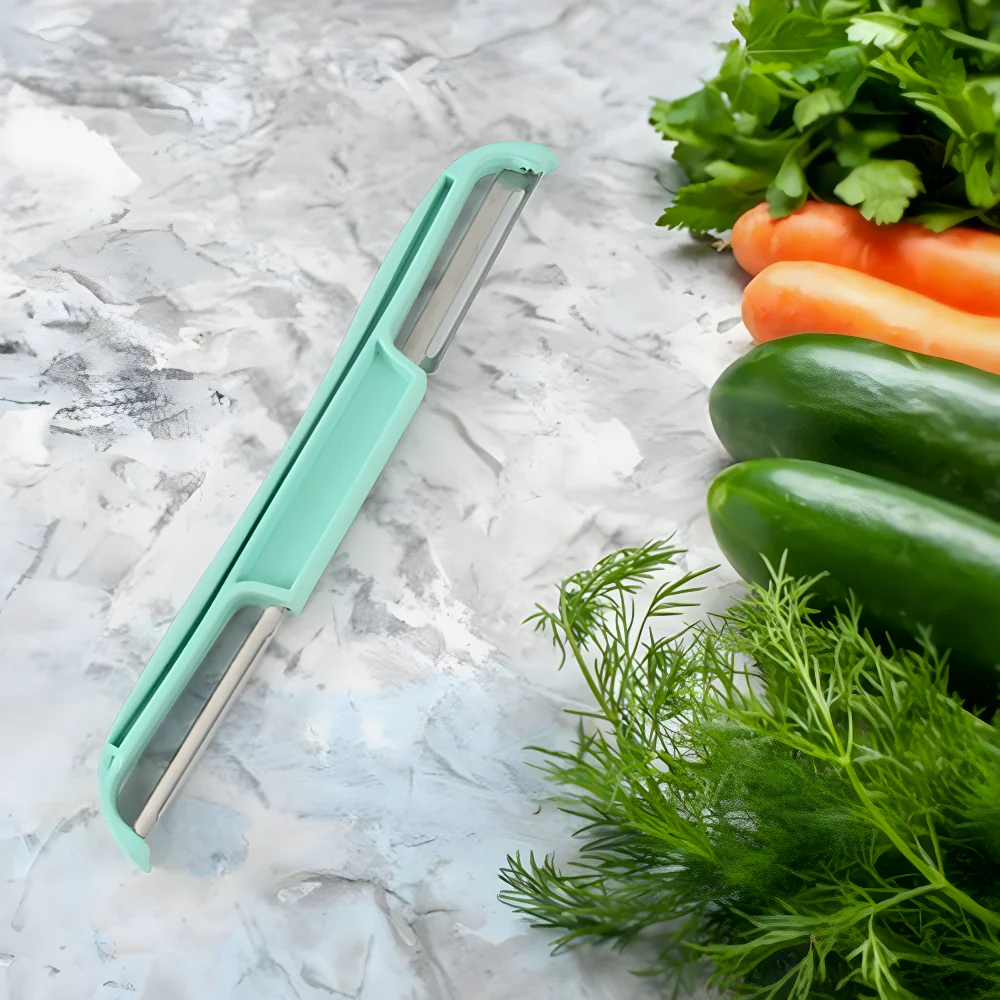 Double-Sided Veggie Peeler - Home & Kitchen