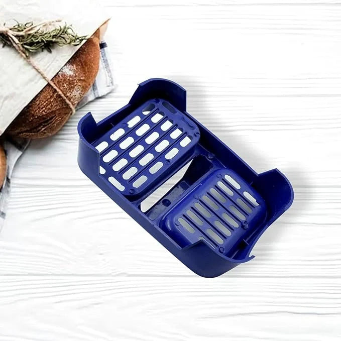 Double Soap Dish Stand – 1 Pc - Home Improvement