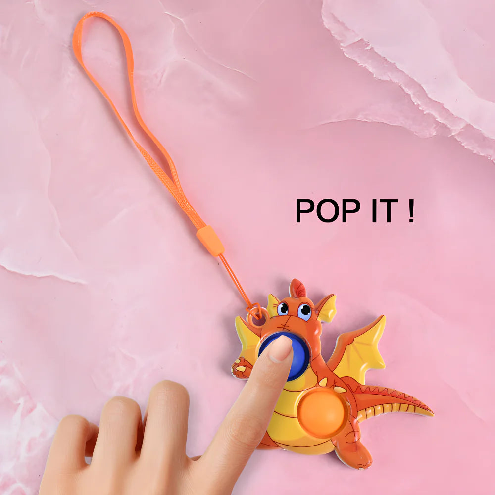 Dragon Push Pop Toy - Toys & Games