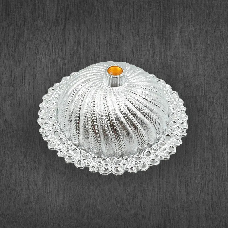 Dry Fruit Box With Lid (1 Pc) - Home Decor