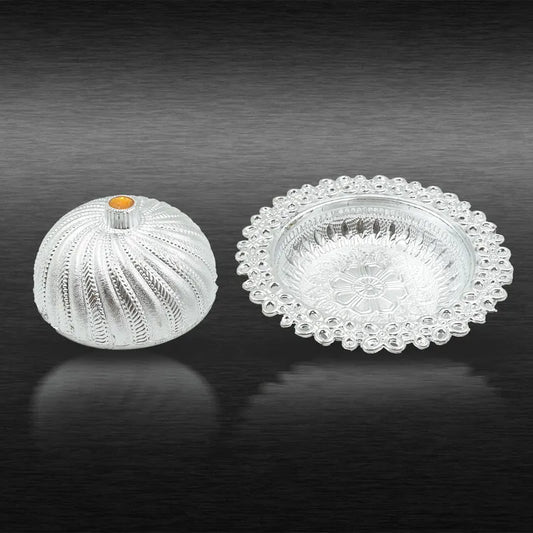 Dry Fruit Box With Lid (1 Pc) - Home Decor