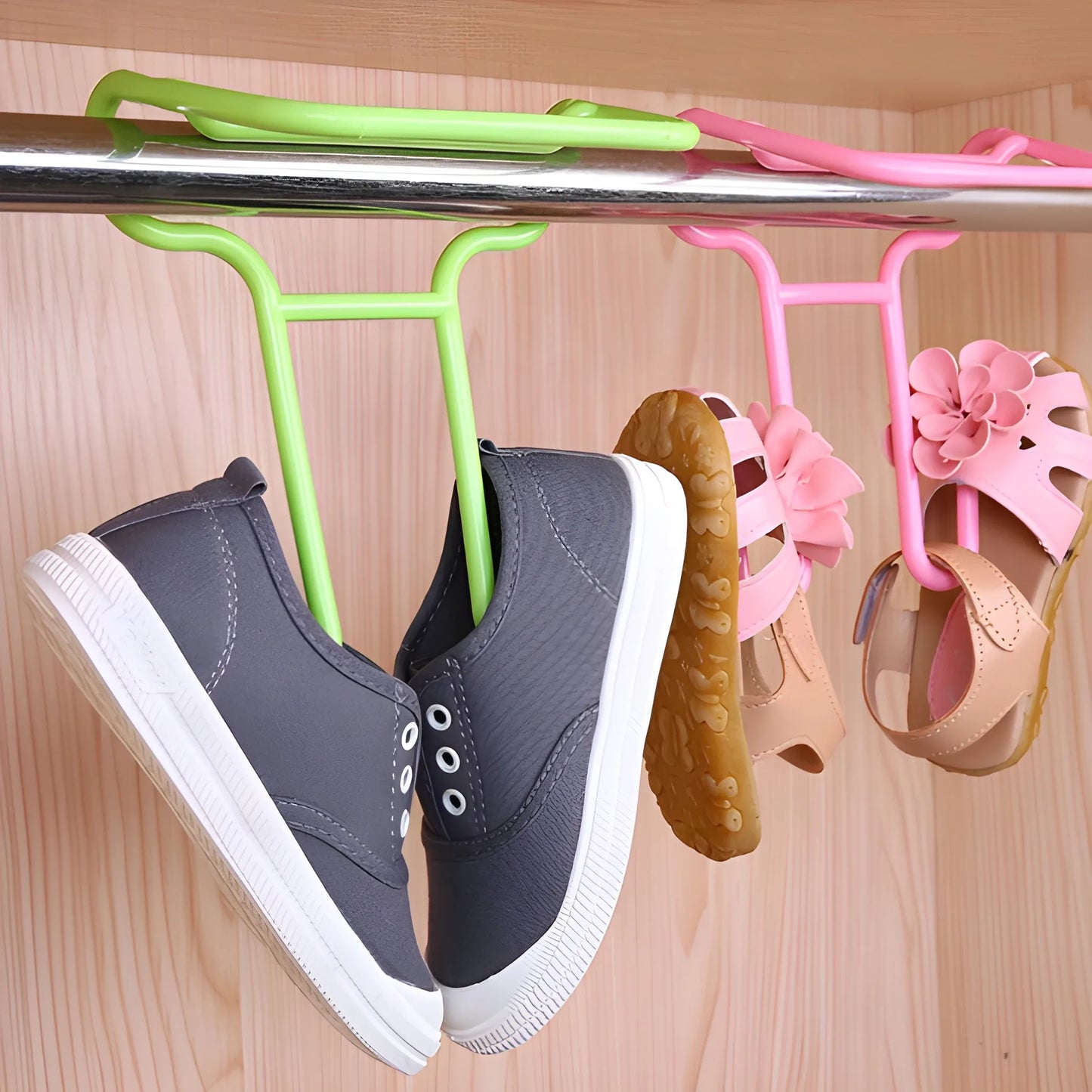 Best space-saving hanging shoe rack - racks | 2025 | fast shipping