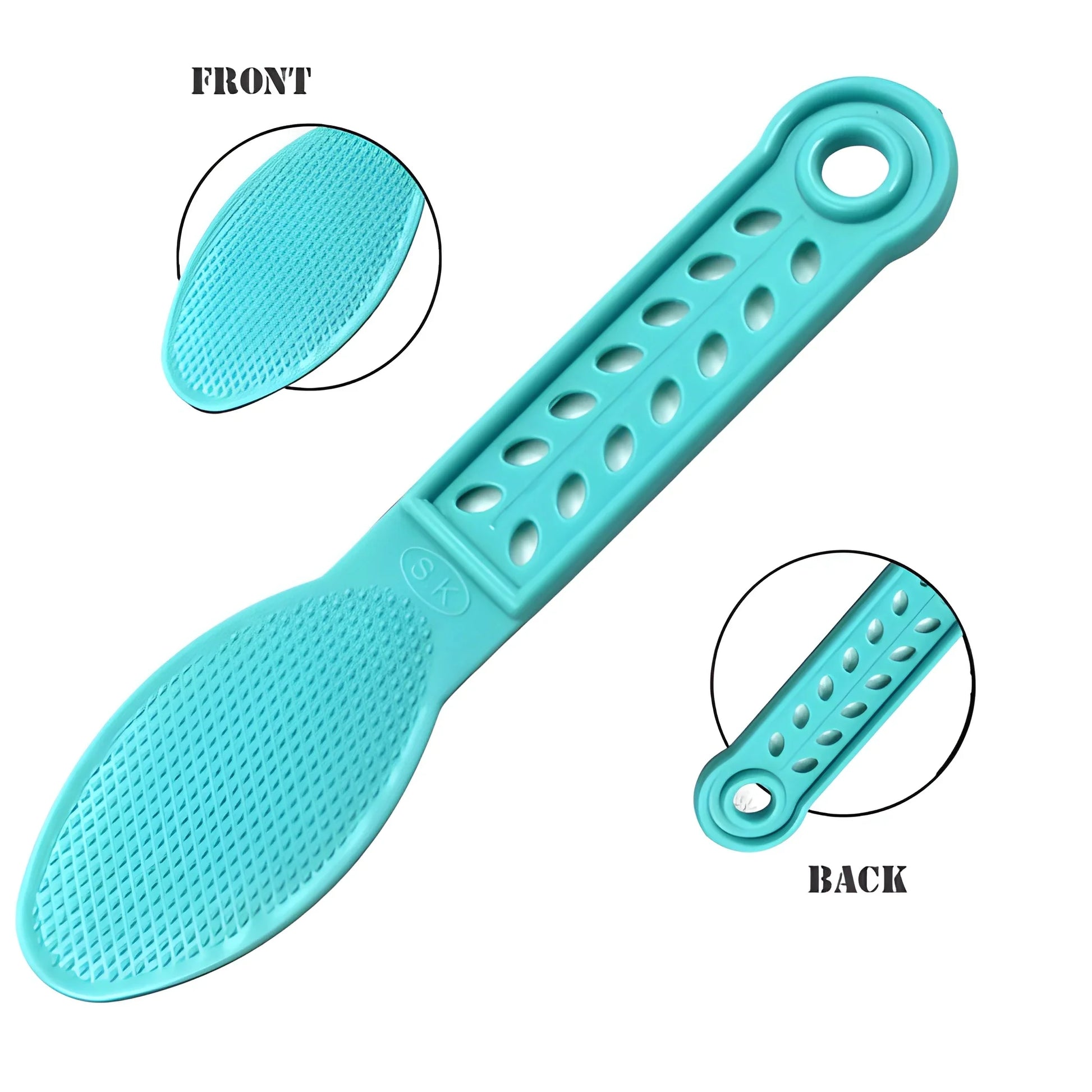 Dual-Action Foot Exfoliator - Health & Personal Care