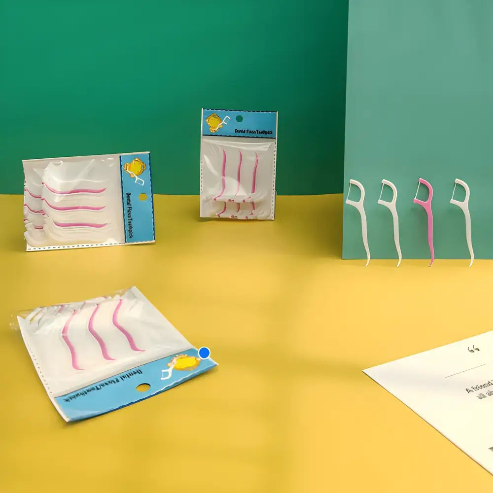 Dual Floss & Toothpick Stick - Health Personal Care