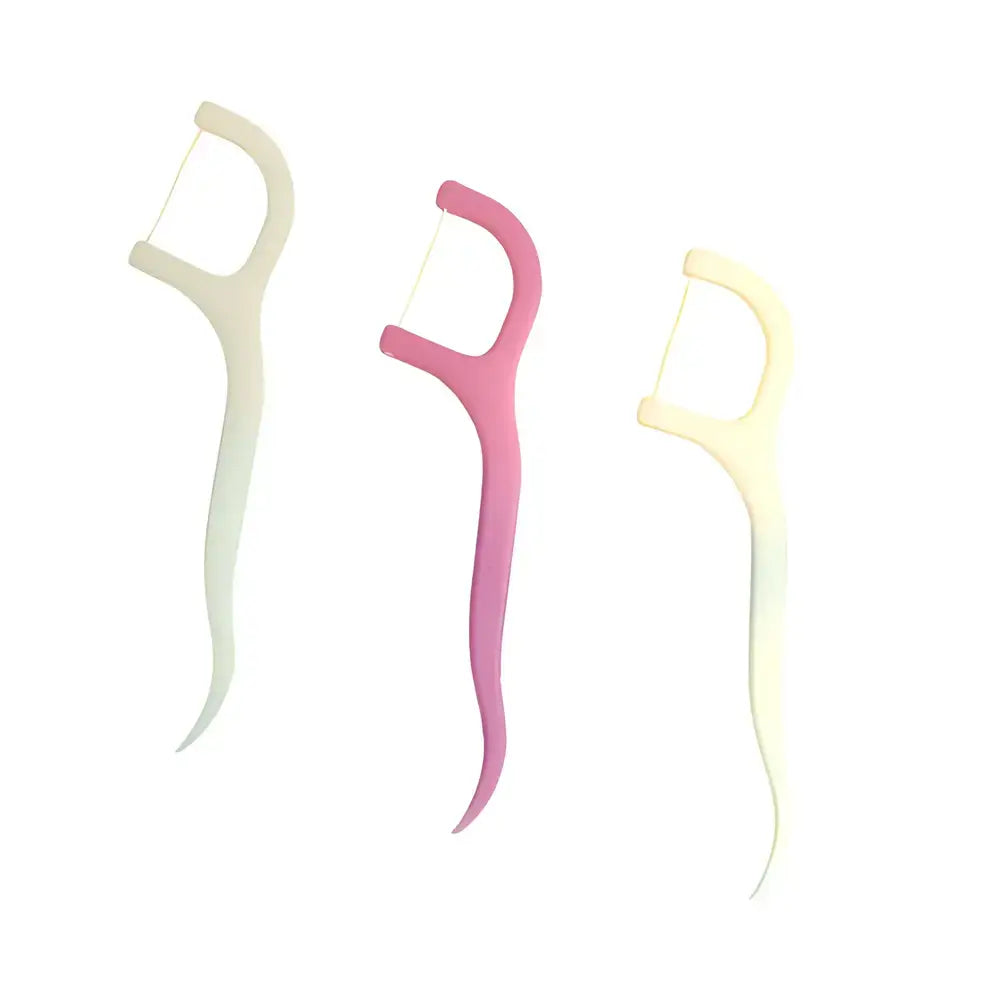 Dual Floss & Toothpick Stick - Health Personal Care