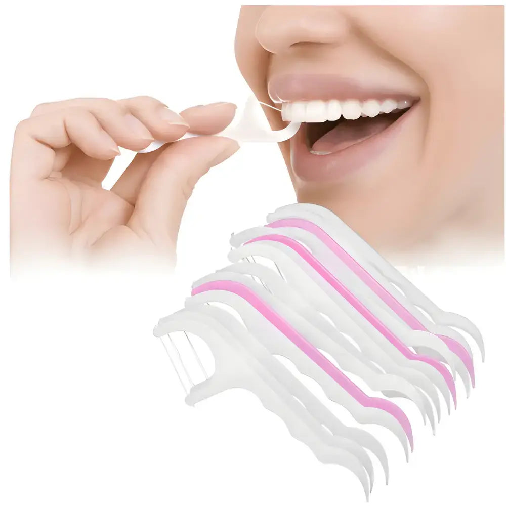 Dual Floss & Toothpick Stick - Health Personal Care