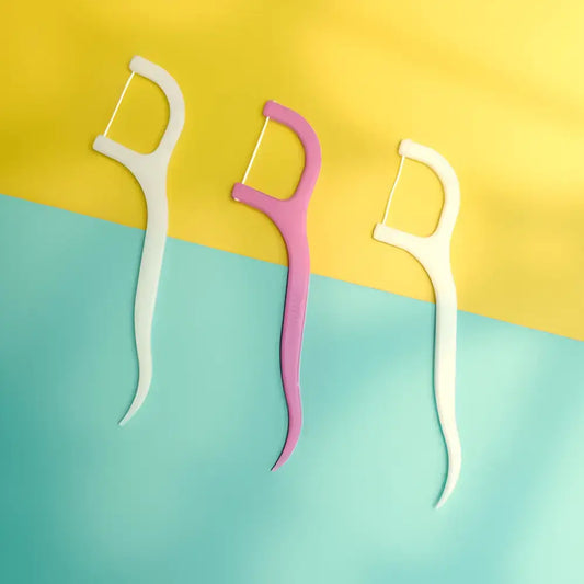 Dual Floss & Toothpick Stick - Health Personal Care