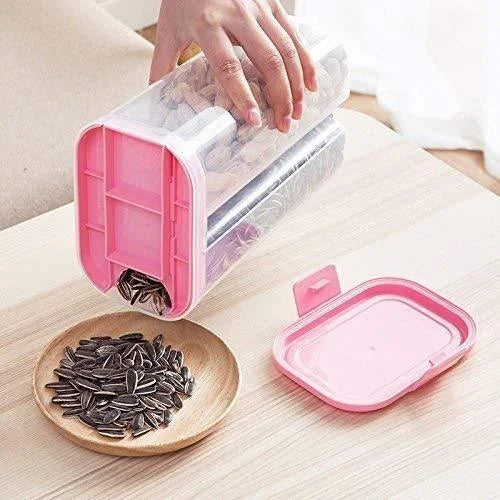 Best dual section airtight container - food storage containers | 2025 | fast shipping