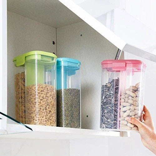 Best dual section airtight container - food storage containers | 2025 | fast shipping