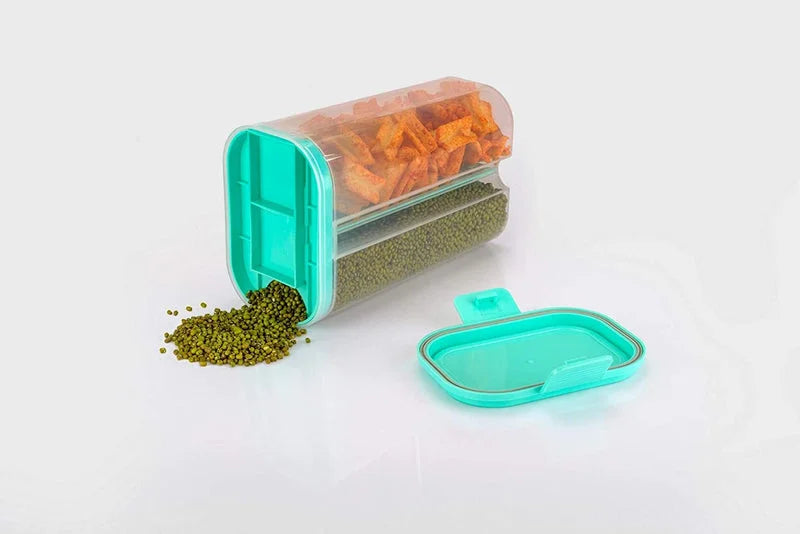 Best dual section storage container - food containers | 2025 | fast shipping