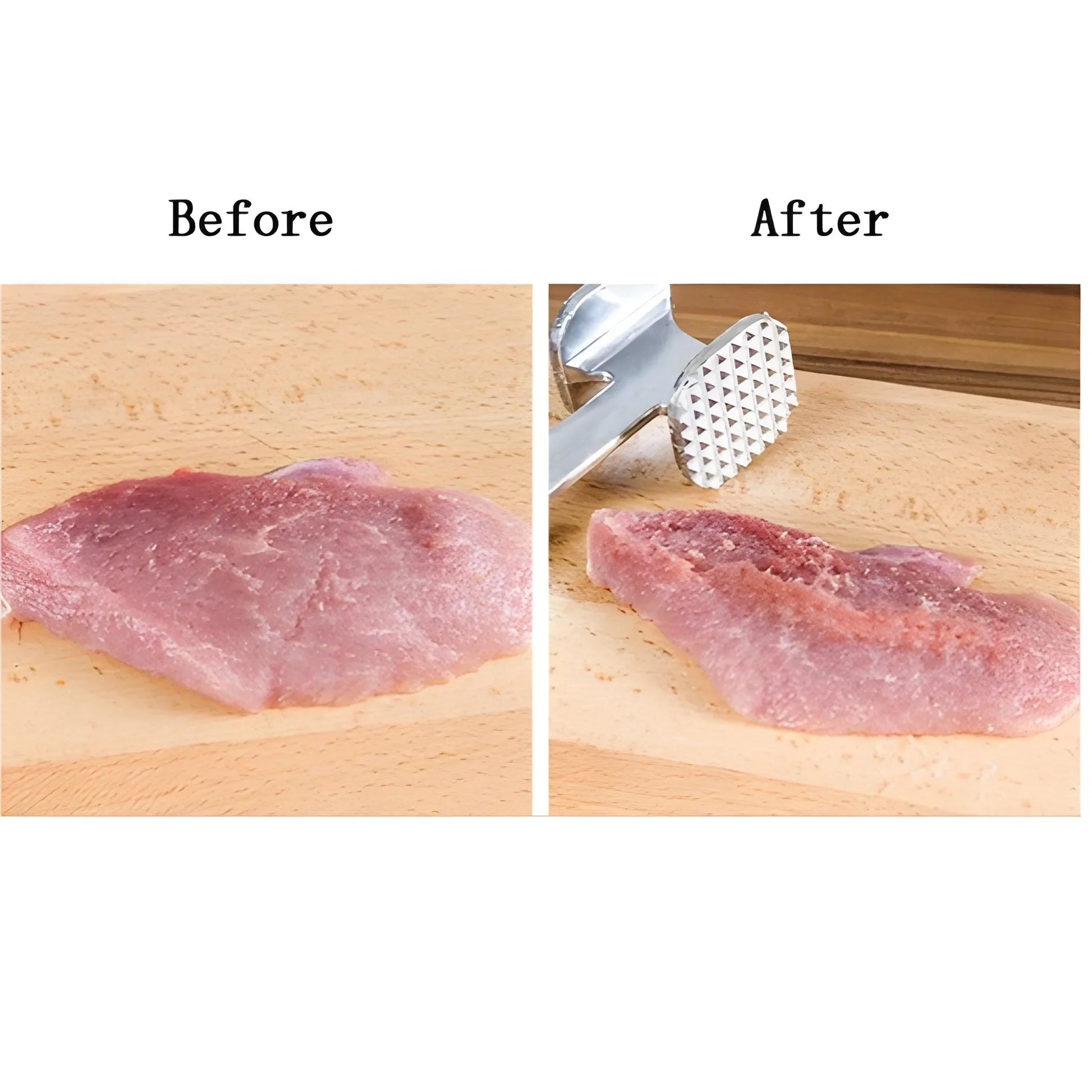 Best dual-sided meat tenderizer hammer - tenderizers | 2025 | fast shipping