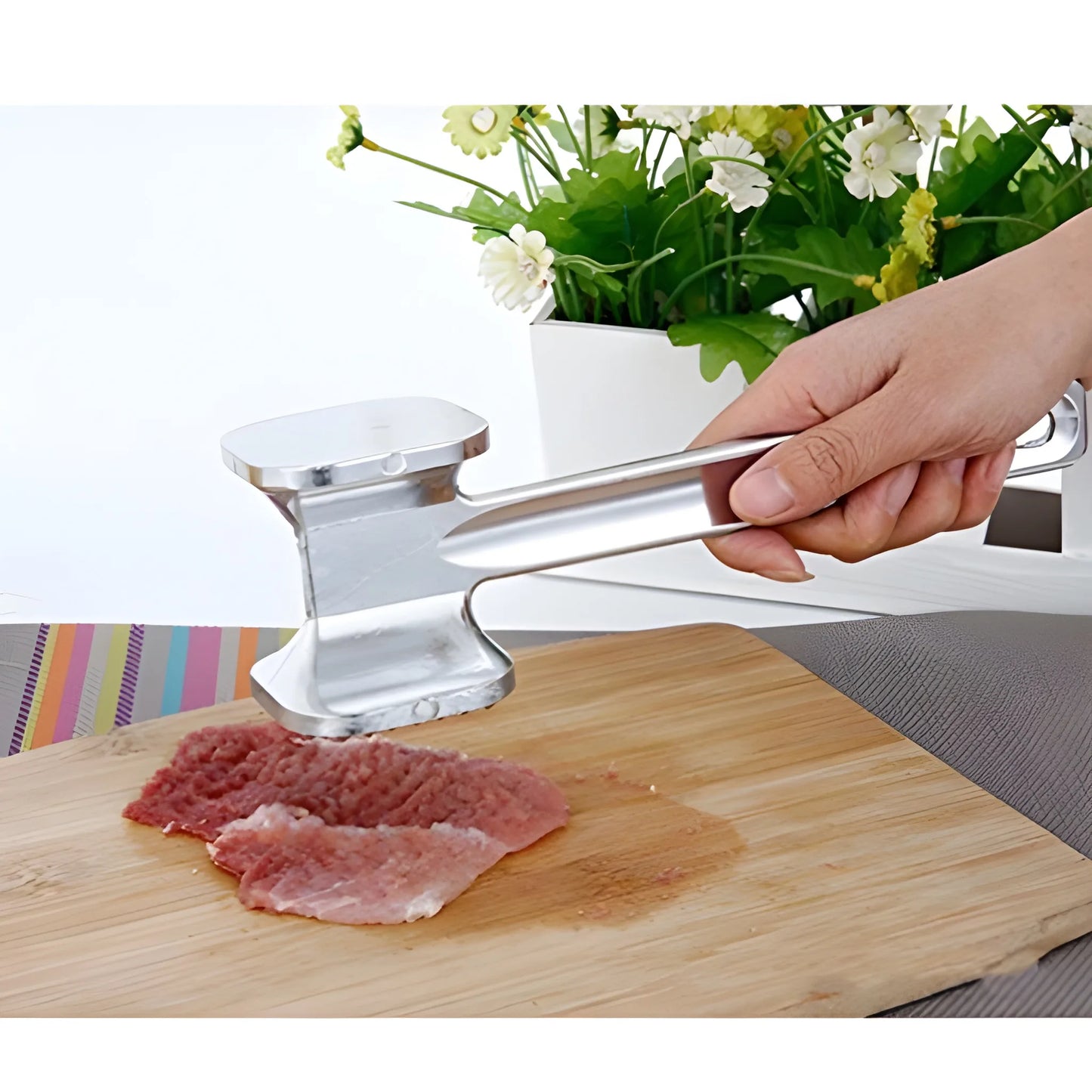 Best dual-sided meat tenderizer hammer - tenderizers | 2025 | fast shipping